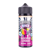 Cool Blackcurrant Lemonade Seriously Nice 100ml Shortfill E-Liquid By Doozy Vape